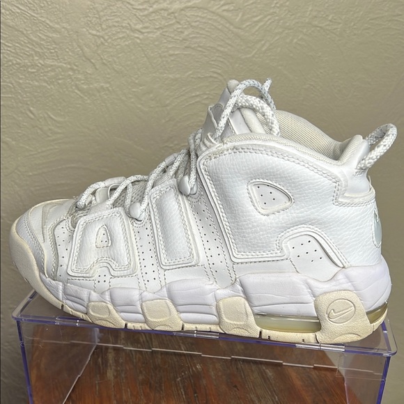 Nike Air More Uptempo 'Phantom Sand Drift' 415082-102 Sz: 6Y - Picture 8 of 9
